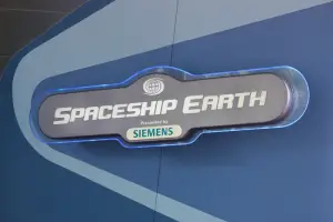 Spaceship Earth Disney World in Epcot