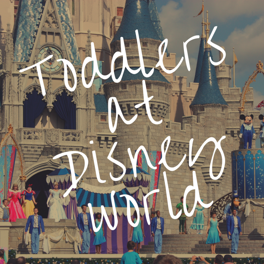 Enjoy all of the things to do in Disney World for toddlers