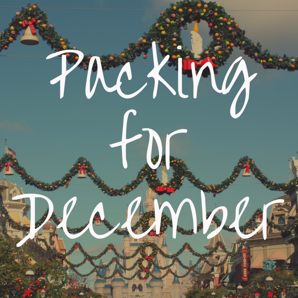 Discover what to pack for Disney World in December today!
