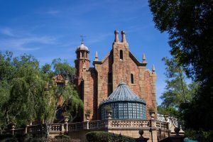 Haunted Mansion ride review