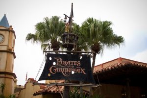 Pirates of the Caribbean ride review
