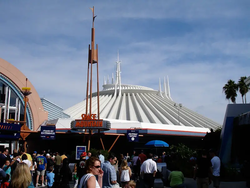 space mountain