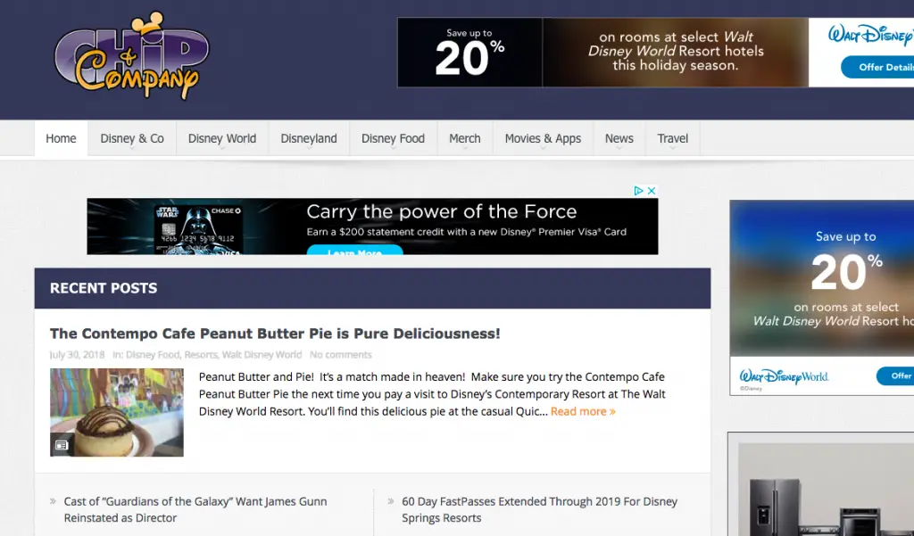 DisneyFoodBlog's  Page