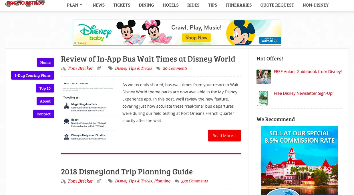 The 38 Best Disney World Blogs You Need in Your Life Countdown to Magic