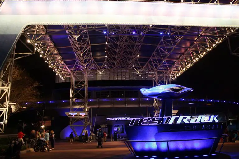 Test Track ride review