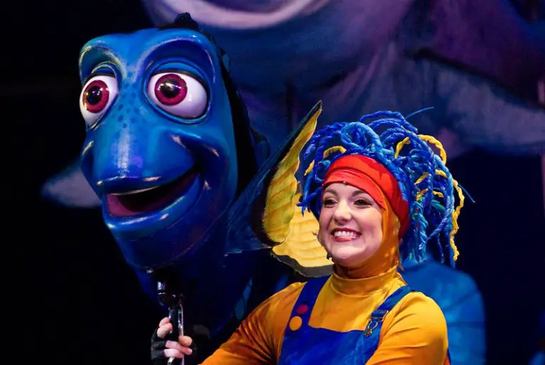 Finding Nemo The Musical review