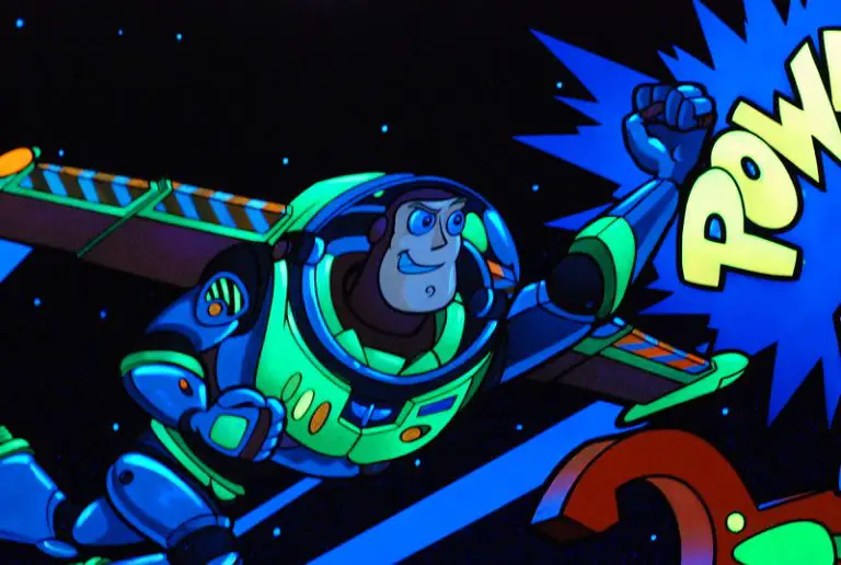 Buzz Lightyear’s Space Ranger Spin ride review