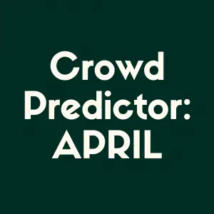 Check out our Disney World crowd predictor for April!