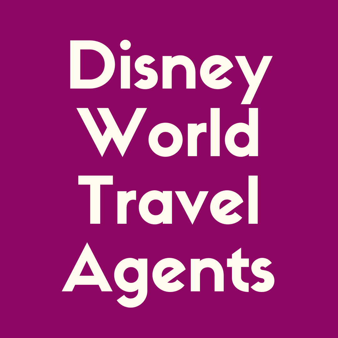 walt disney world travel agents