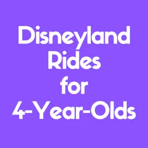 Discover the Best Disneyland Rides for 4 Year Olds