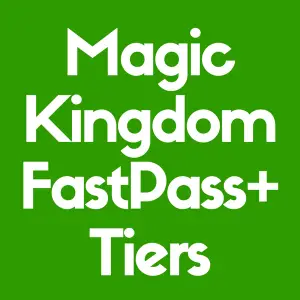Discover some of the best Disney World FastPass Tiers for Magic Kingdom