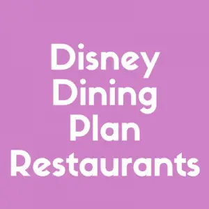 Discover the best Disney Dining Plan restaurants