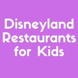 Check out some of the best Disneyland restaurants for kids so you and your family can have an amazing vacation!