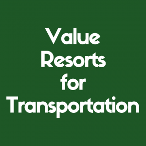 Discover some of the best Disney Value Resorts for Transportation
