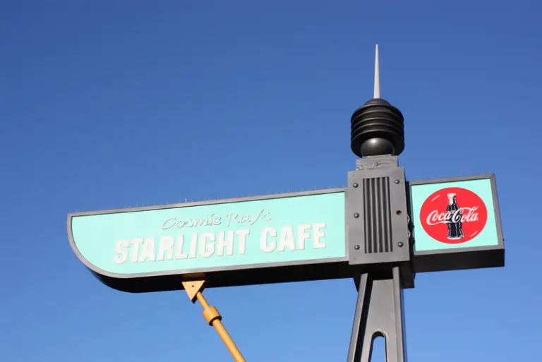 Cosmic Rays Starlight Cafe review