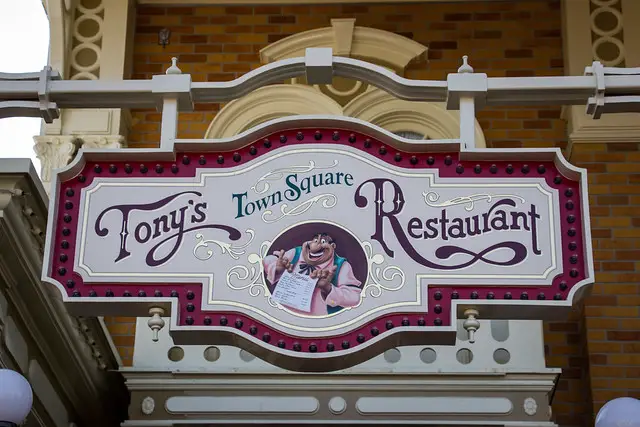 Check out our Tony's Town Square restaurant review