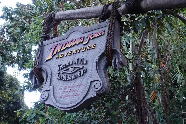 Indiana Jones Adventure ride review