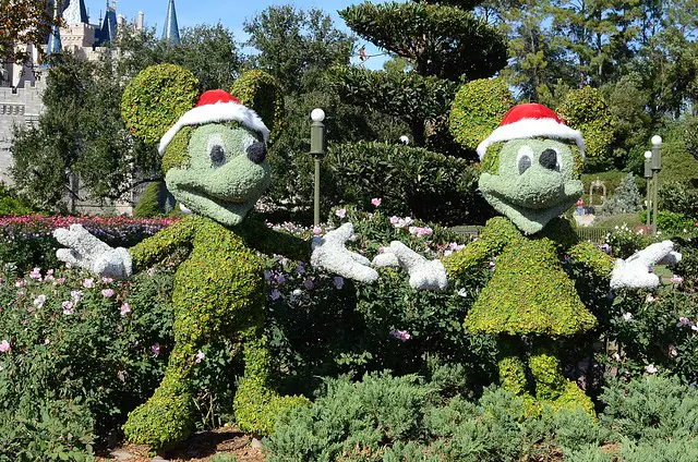 Check out our list of the best Disney Resorts at Christmas Time