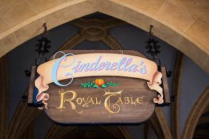 Cinderella’s Royal Table review