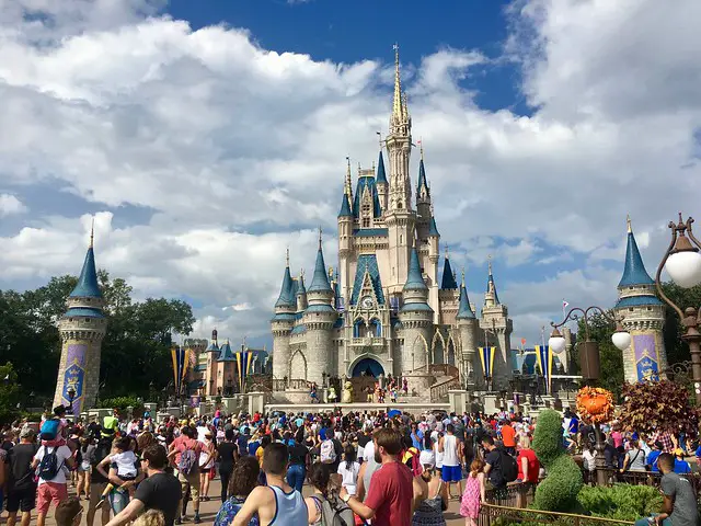 Is it Packed: Disney World in September