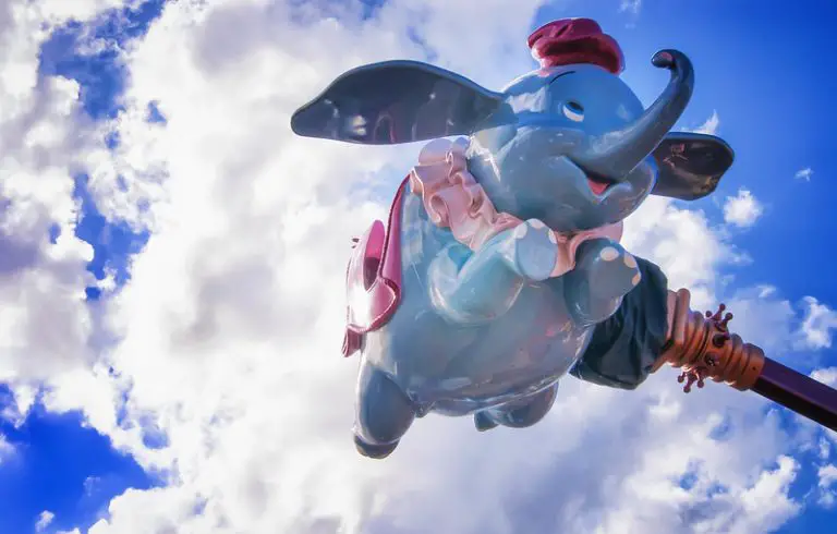 Dumbo the Flying Elephant ride review