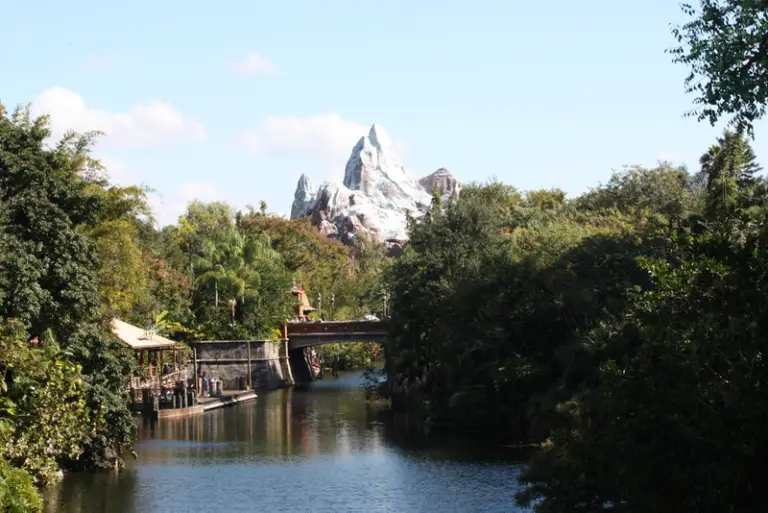 Expedition Everest ride review
