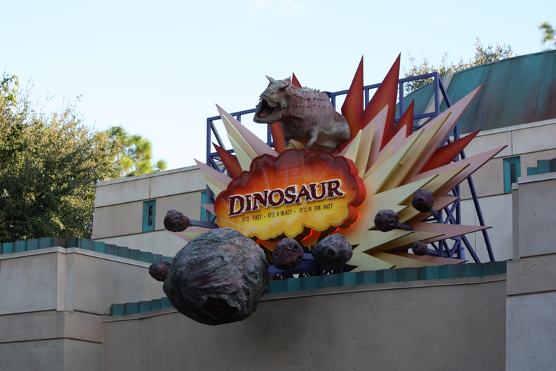 The Dinosaur ride at Animal Kingdom is exciting fun