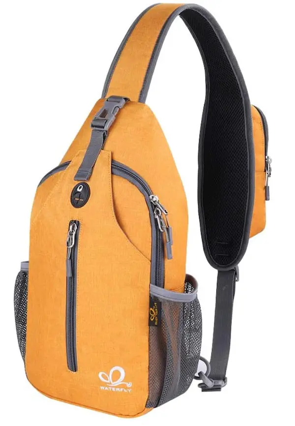 Crossbody Sling Backpack - Waterfly