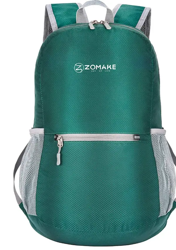 ZOMAKE Ultra Lightweight Backpack