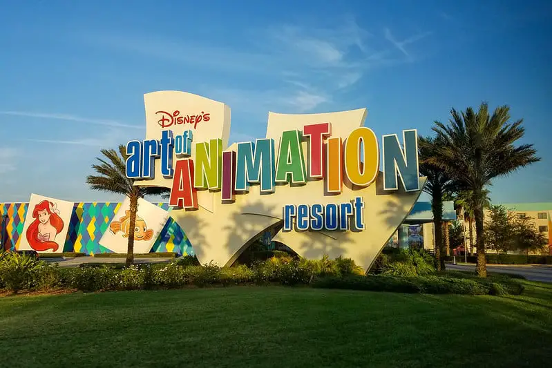 Disney’s Art of Animation Resort