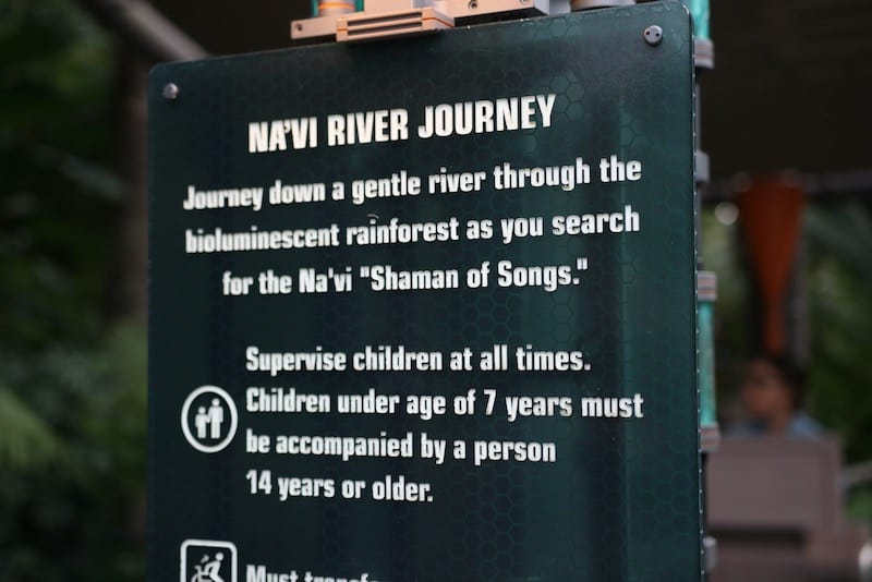 Na’vi River Journey