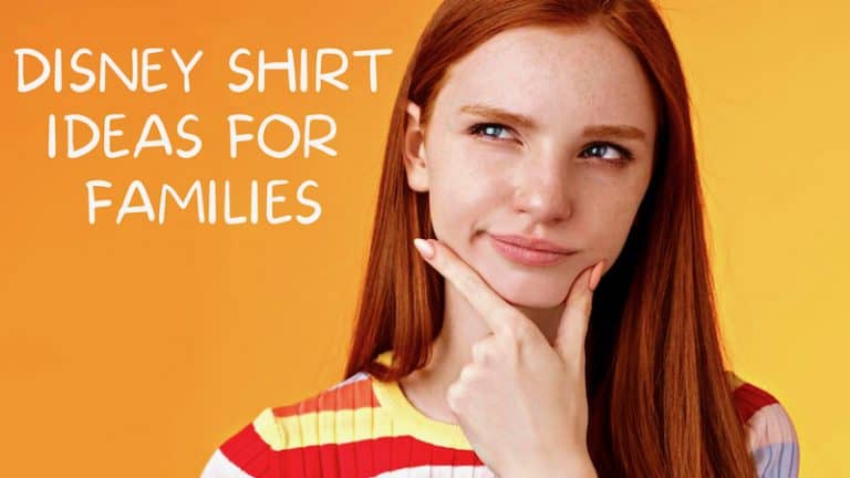 Disney Shirt Ideas for Families – Matching Shirts You’ll Love