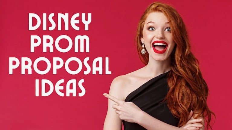 10 Disney Prom Proposal Ideas for Guys and Girls You’ll Love