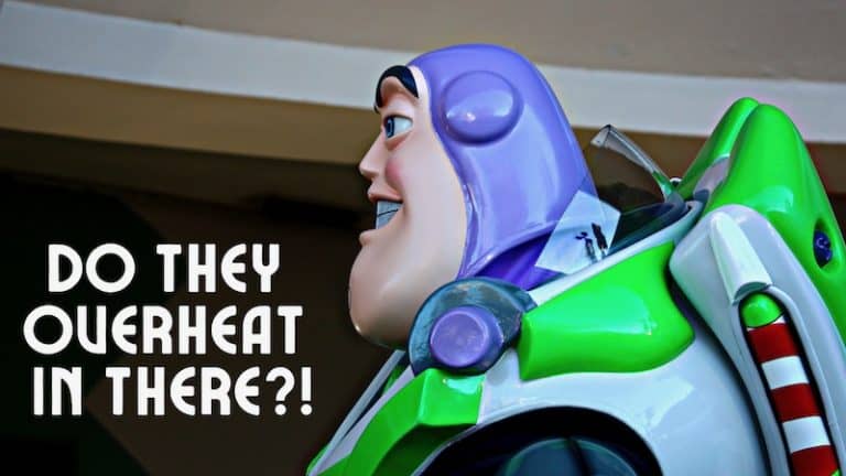 How Disney World Characters Stay Cool in Costumes