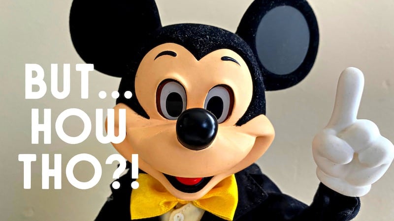 Discover how the talking Mickey Mouse at Disney World works
