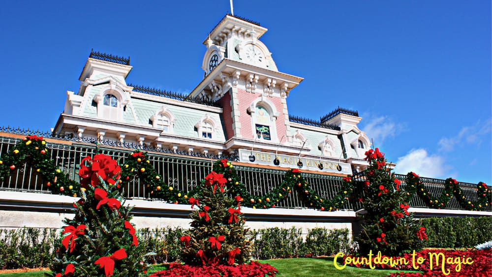 How Busy is Disney World in December?