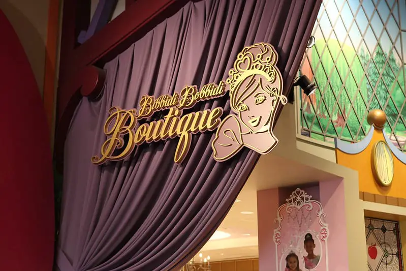 The Bibbidi Bobbidi Boutique can be an immensely magical experience for a toddler