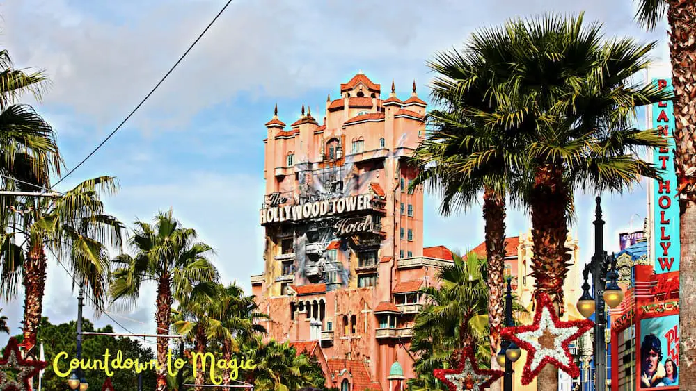 Is Tower of Terror Scary, and if so, how scary?