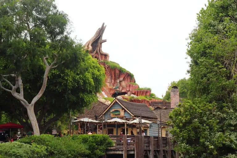 Is Splash Mountain Scary? – Ride Height, Speed and Drops