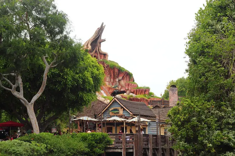 Is Splash Mountain scary for kids or even adults?