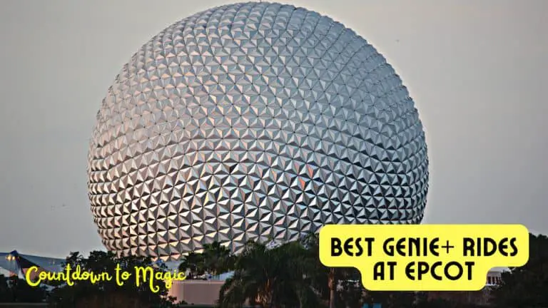 5 Best Genie Plus Rides at Epcot That Are Awesome