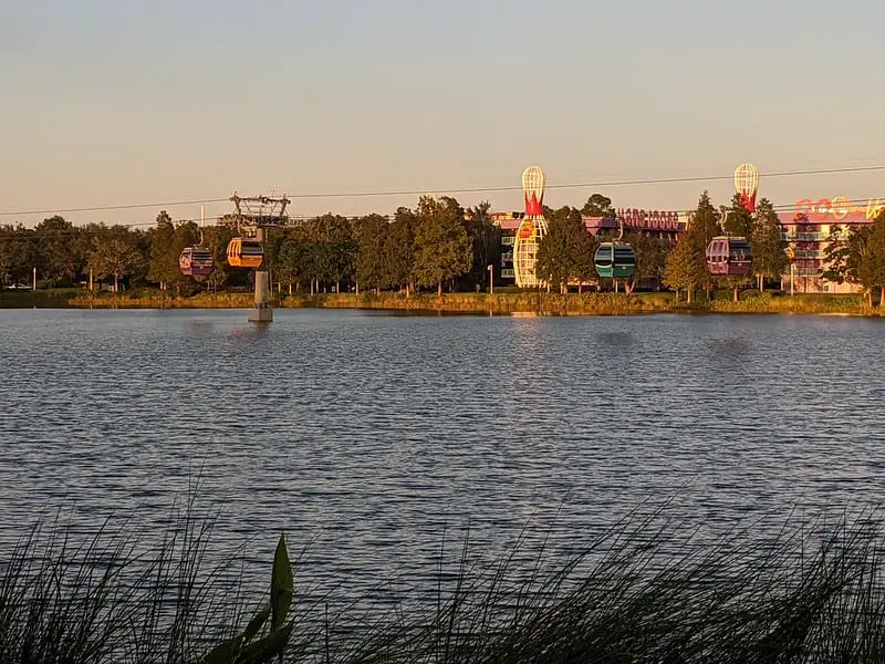 You can enjoy access to the Skyliner at some value resorts like Pop Century at Disney.
