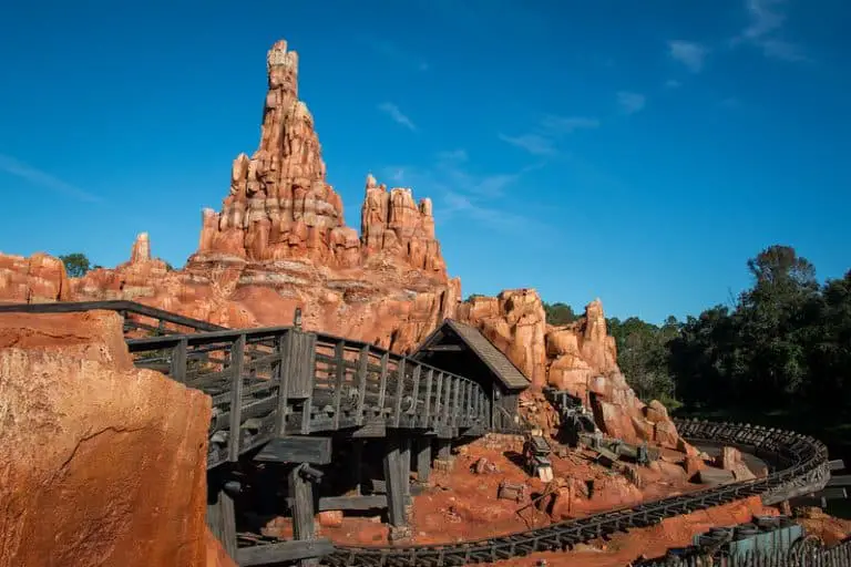 Is Big Thunder Mountain Railroad Scary?  Ride Speed & Drops