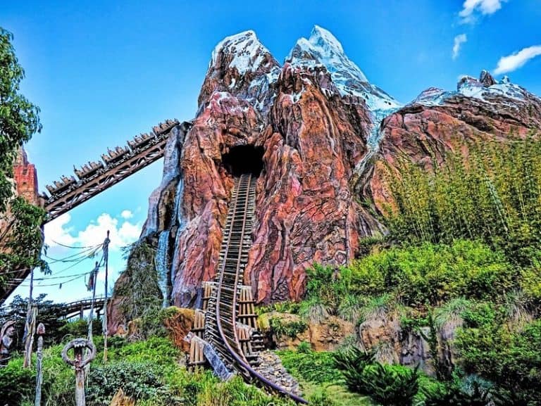 Is Expedition Everest Scary?  Speed, Drops and Yeti Monsters