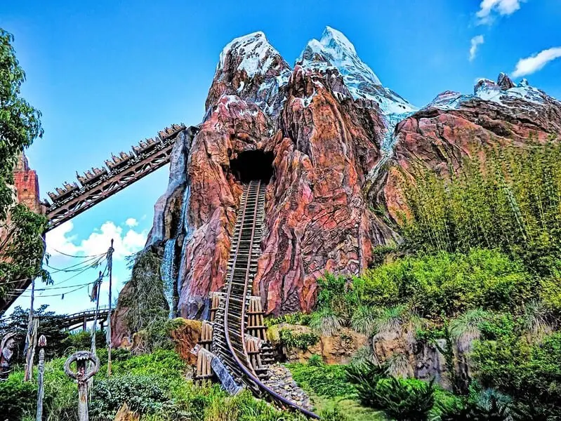 Is Expedition Everest Scary?  Find out how scary this roller coaster inside Animal Kingdom really is.