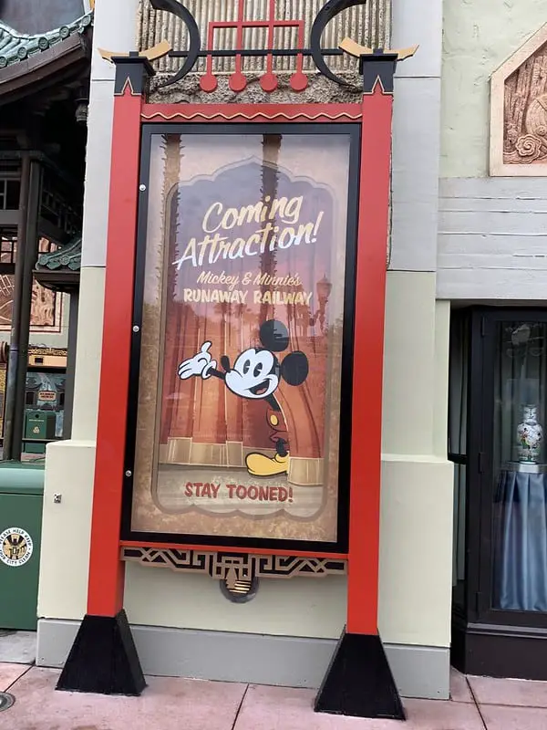 Is Mickey and Minnie’s Runaway Railway Scary? What to Expect