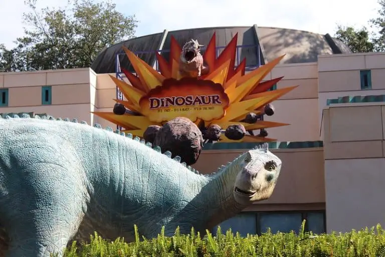Is Disney’s Dinosaur Ride Scary?  Assessing the Scare Factor