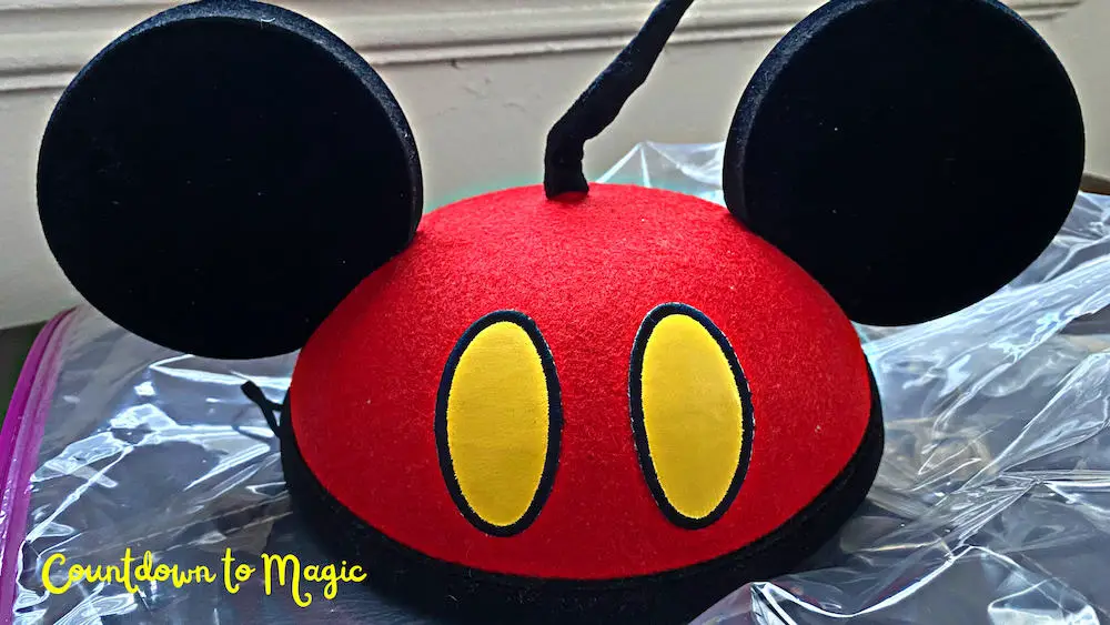 When you visit Disney World this September, consider re-packing your old Mickey hat!