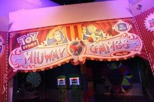 Is Toy Story Mania Scary?  Assessing the Scare Factor