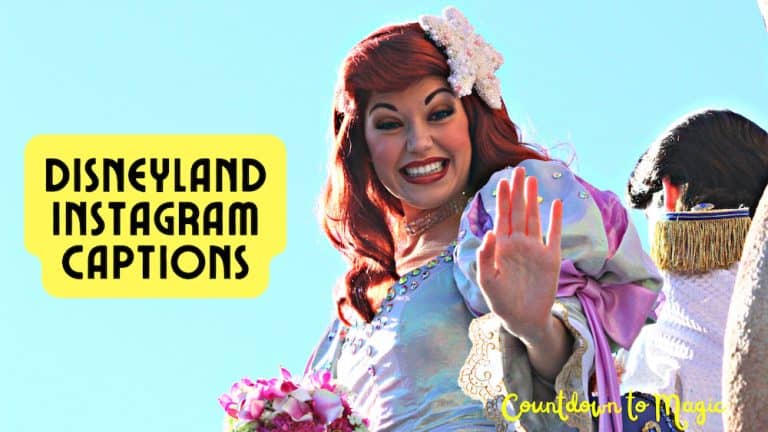 50 Disneyland Instagram Captions to Make Your Photos Awesome